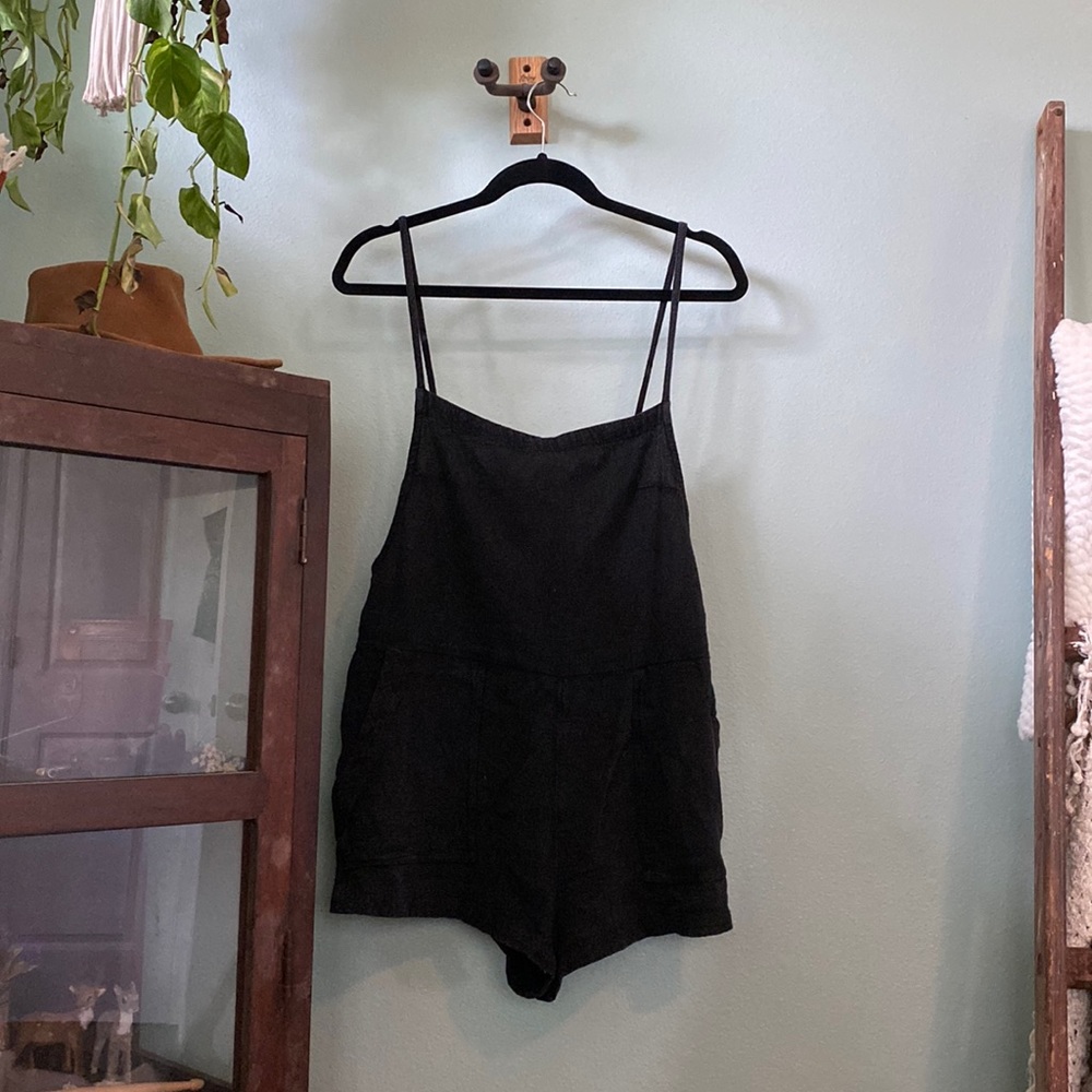 Rip curl overall cover up side zip